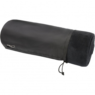 Logotrade liikelahja tuotekuva: Lily GRS-sertifioitu RPET pehmeä fleecepeitto